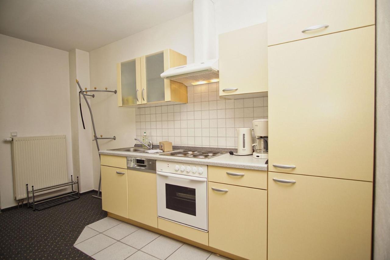 Haus Inselblick FeWo 01 Terrasse, Sauna- u Schwimmbadnutzungim AHOI Sellin Goehren  Exterior foto
