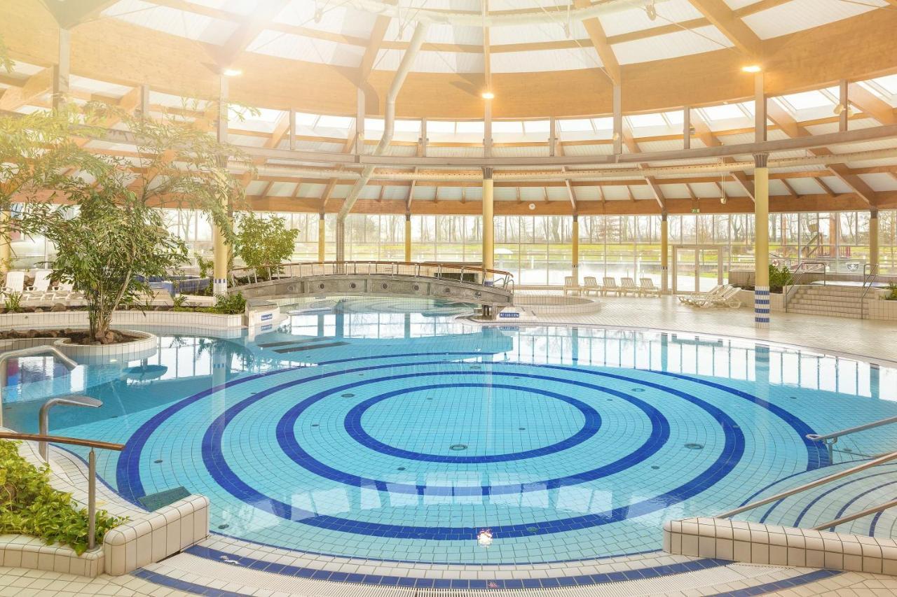 Haus Inselblick FeWo 01 Terrasse, Sauna- u Schwimmbadnutzungim AHOI Sellin Goehren  Exterior foto