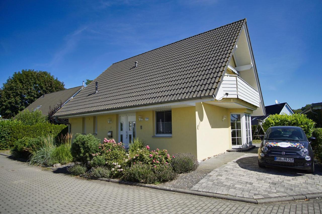 Haus Inselblick FeWo 01 Terrasse, Sauna- u Schwimmbadnutzungim AHOI Sellin Goehren  Exterior foto