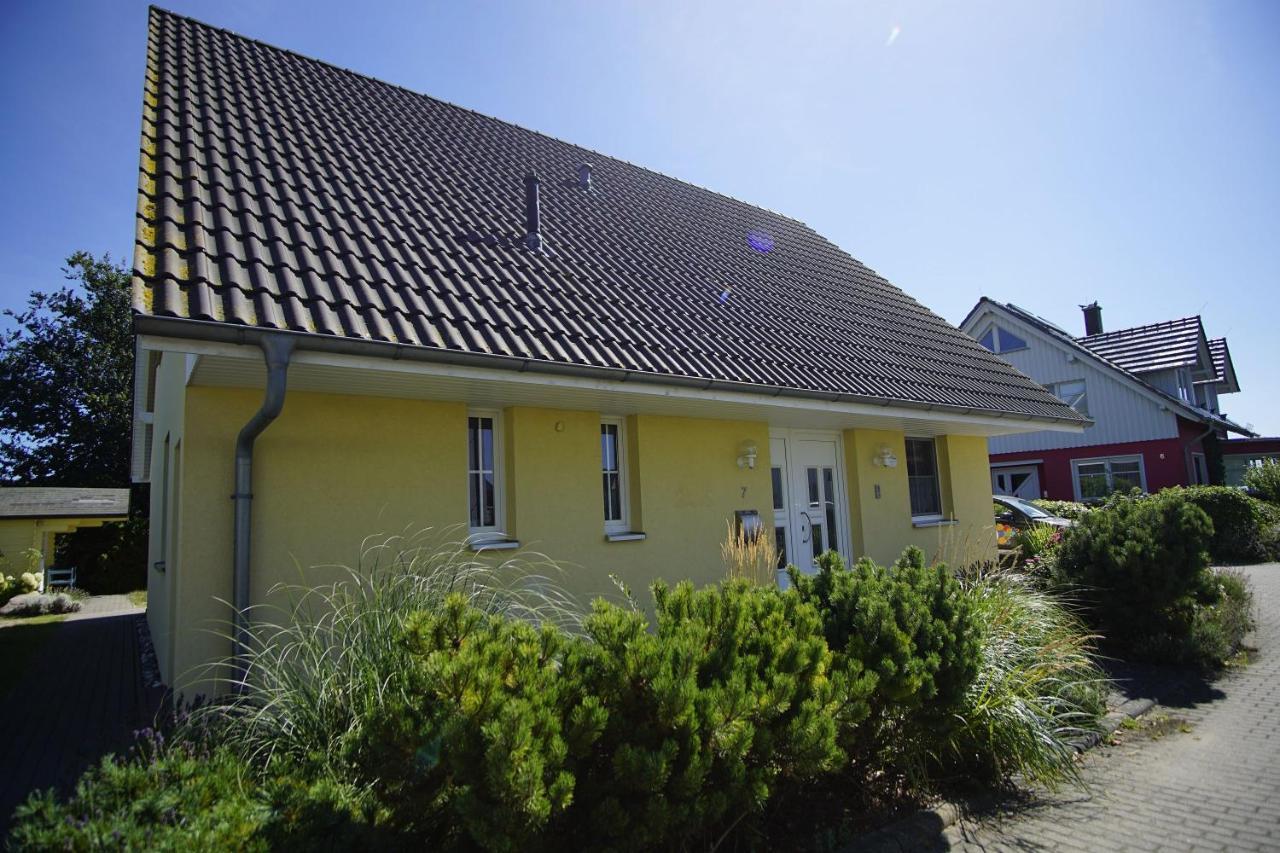 Haus Inselblick FeWo 01 Terrasse, Sauna- u Schwimmbadnutzungim AHOI Sellin Goehren  Exterior foto